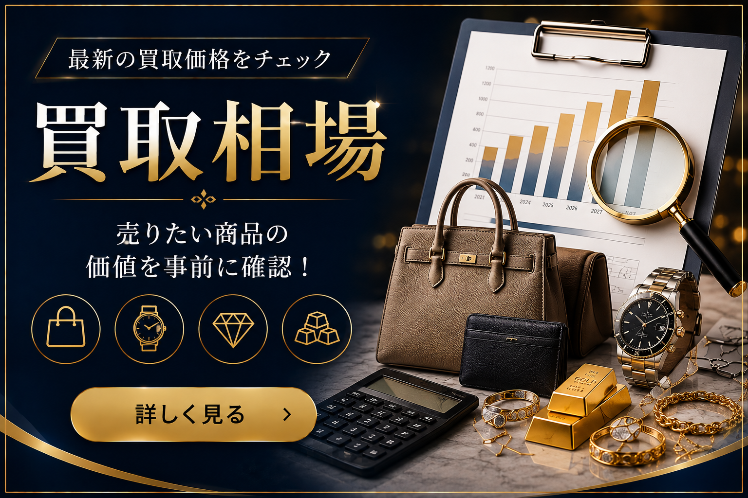 買取相場｜ブランド品・時計・貴金属の買取価格情報｜買取調査室