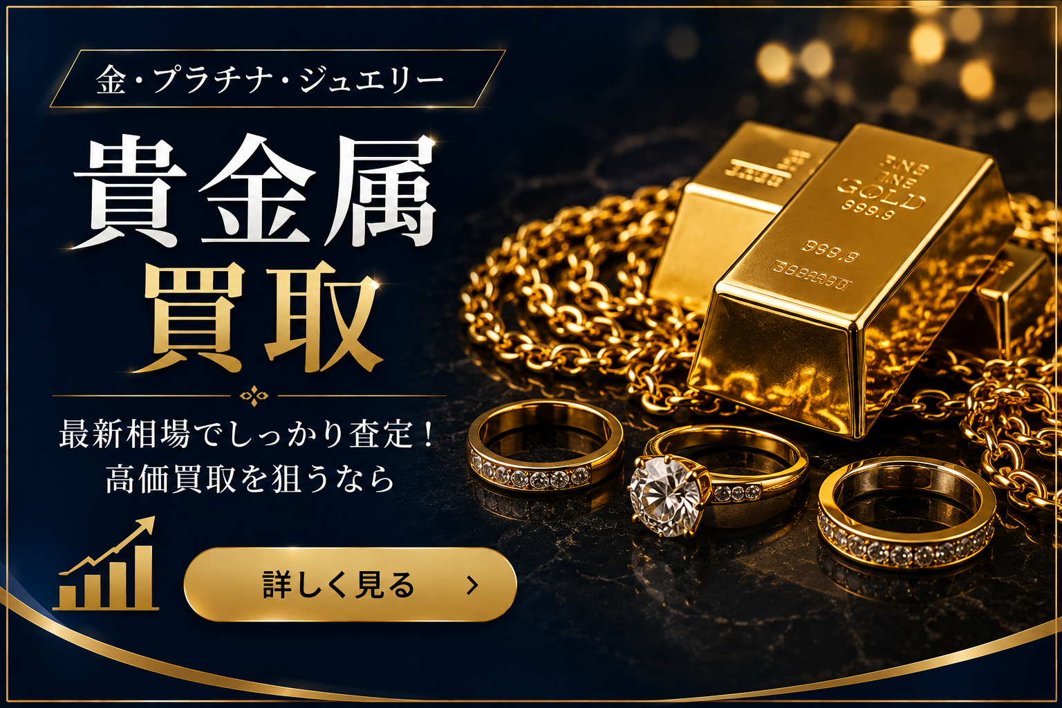 貴金属買取｜金・プラチナの買取情報・相場｜買取調査室